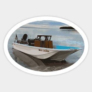 Boston Whaler Sticker